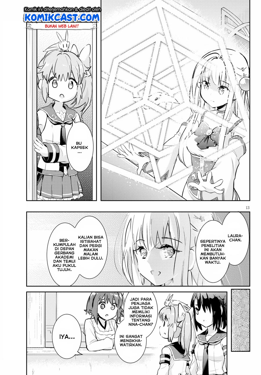 Kenshi wo Mezashite Nyuugaku shita no ni Mahou Tekisei 9999 nan desu kedo!? chapter 47